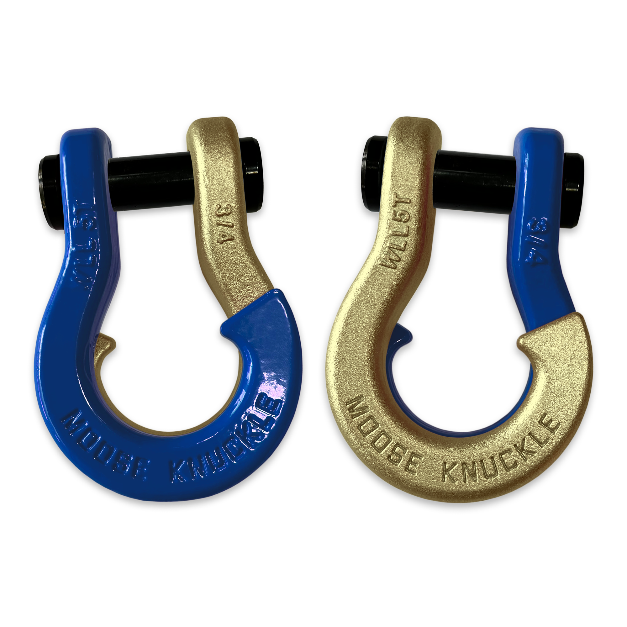Photo of Jowl™ Recovery Split Shackle™ 3/4 by Forward Notion, LLC - Premium Recovery Gear for UTVs / Side by Sides