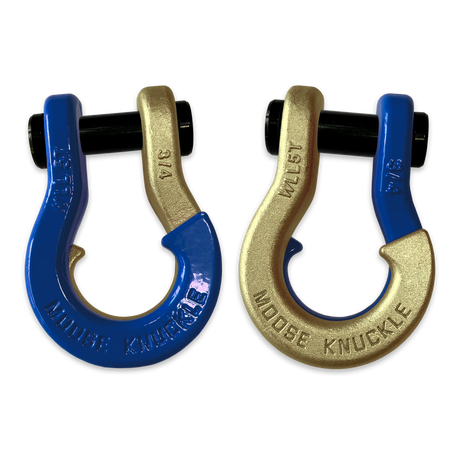 Photo of Jowl™ Recovery Split Shackle™ 3/4 by Forward Notion, LLC - Premium Recovery Gear for UTVs / Side by Sides