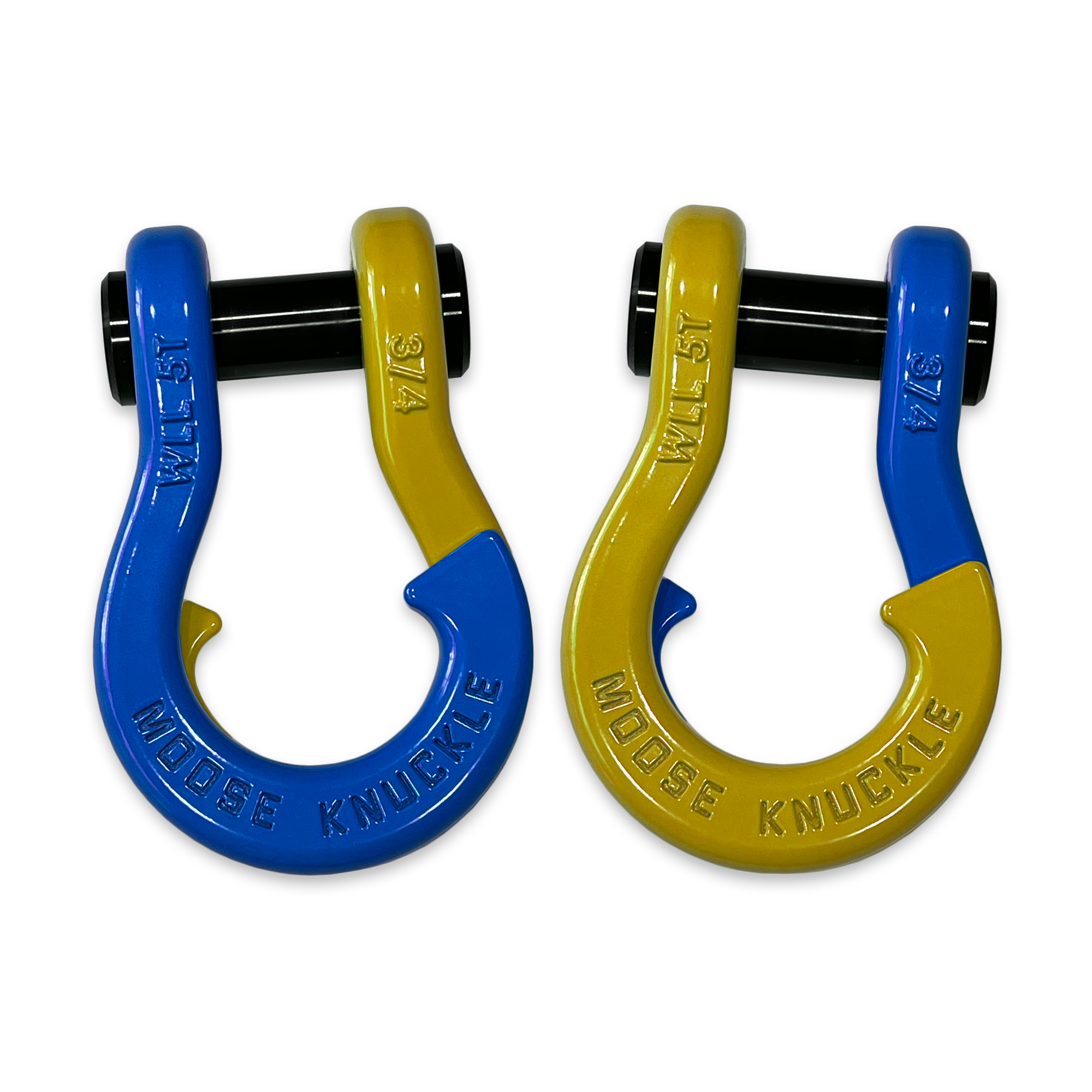 Photo of Jowl™ Recovery Split Shackle™ 3/4 by Forward Notion, LLC - Premium Recovery Gear for UTVs / Side by Sides