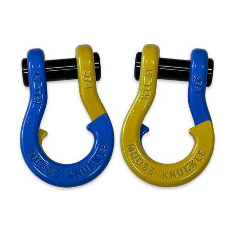 Photo of Jowl™ Recovery Split Shackle™ 3/4 by Forward Notion, LLC - Premium Recovery Gear for UTVs / Side by Sides