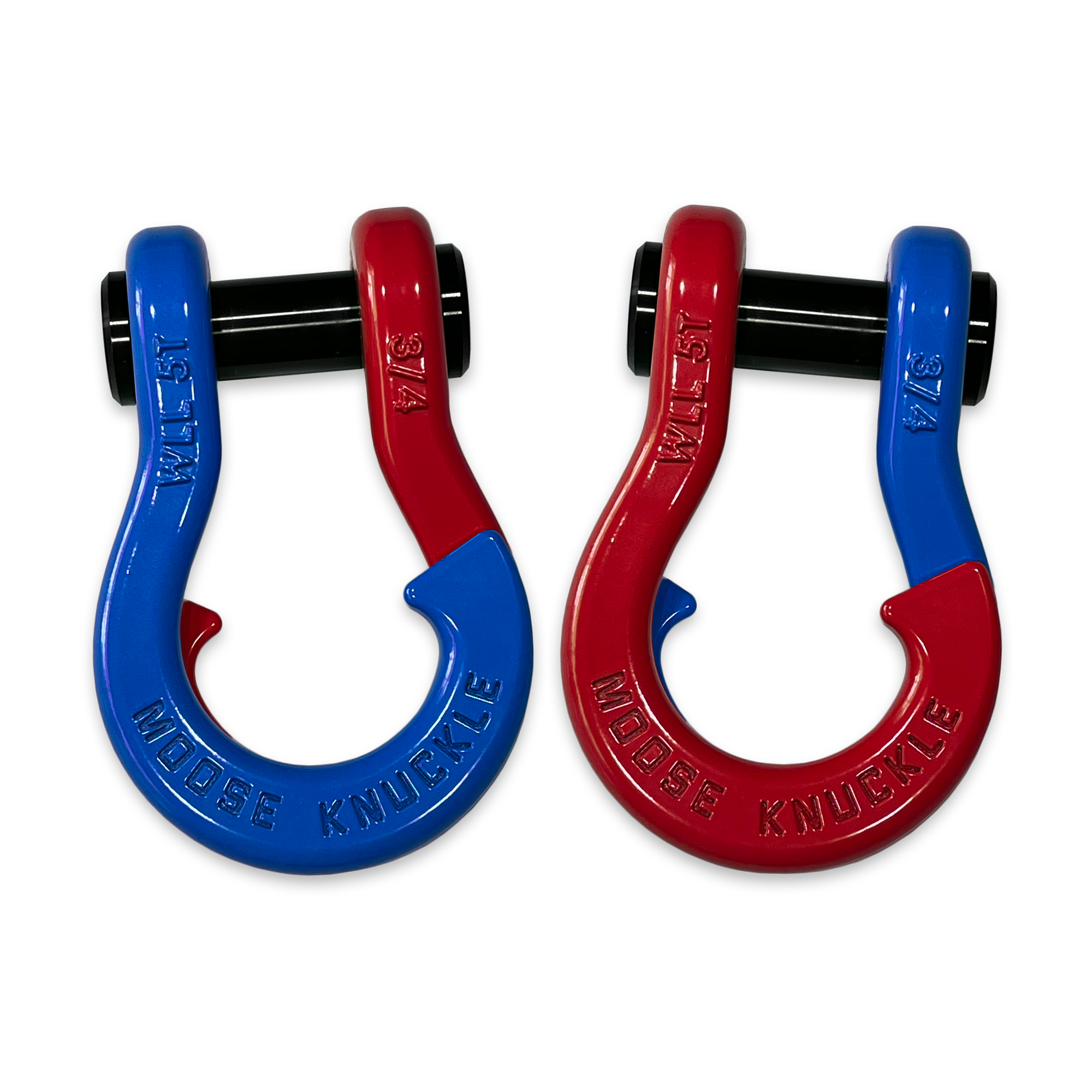Photo of Jowl™ Recovery Split Shackle™ 3/4 by Forward Notion, LLC - Premium Recovery Gear for UTVs / Side by Sides