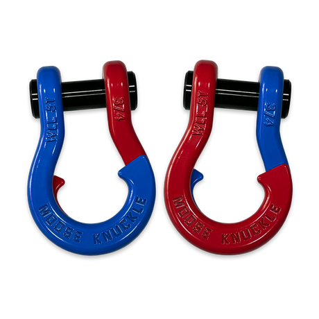 Photo of Jowl™ Recovery Split Shackle™ 3/4 by Forward Notion, LLC - Premium Recovery Gear for UTVs / Side by Sides