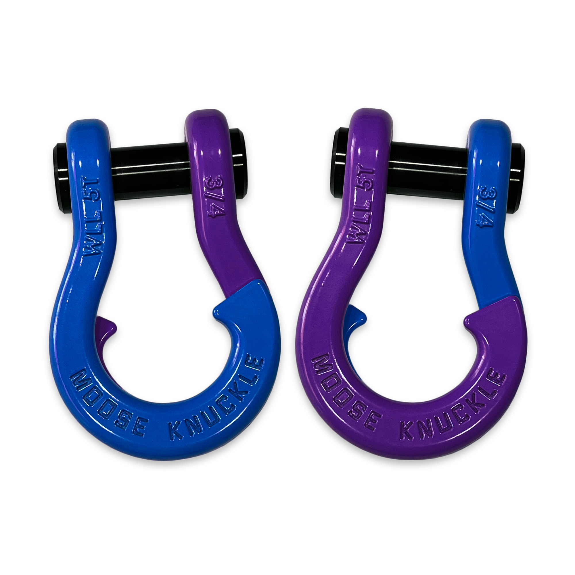 Photo of Jowl™ Recovery Split Shackle™ 3/4 by Forward Notion, LLC - Premium Recovery Gear for UTVs / Side by Sides