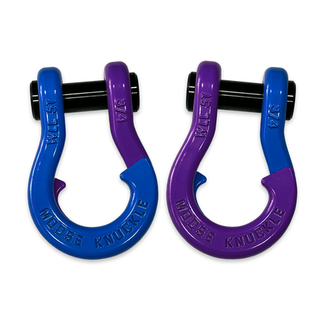Photo of Jowl™ Recovery Split Shackle™ 3/4 by Forward Notion, LLC - Premium Recovery Gear for UTVs / Side by Sides