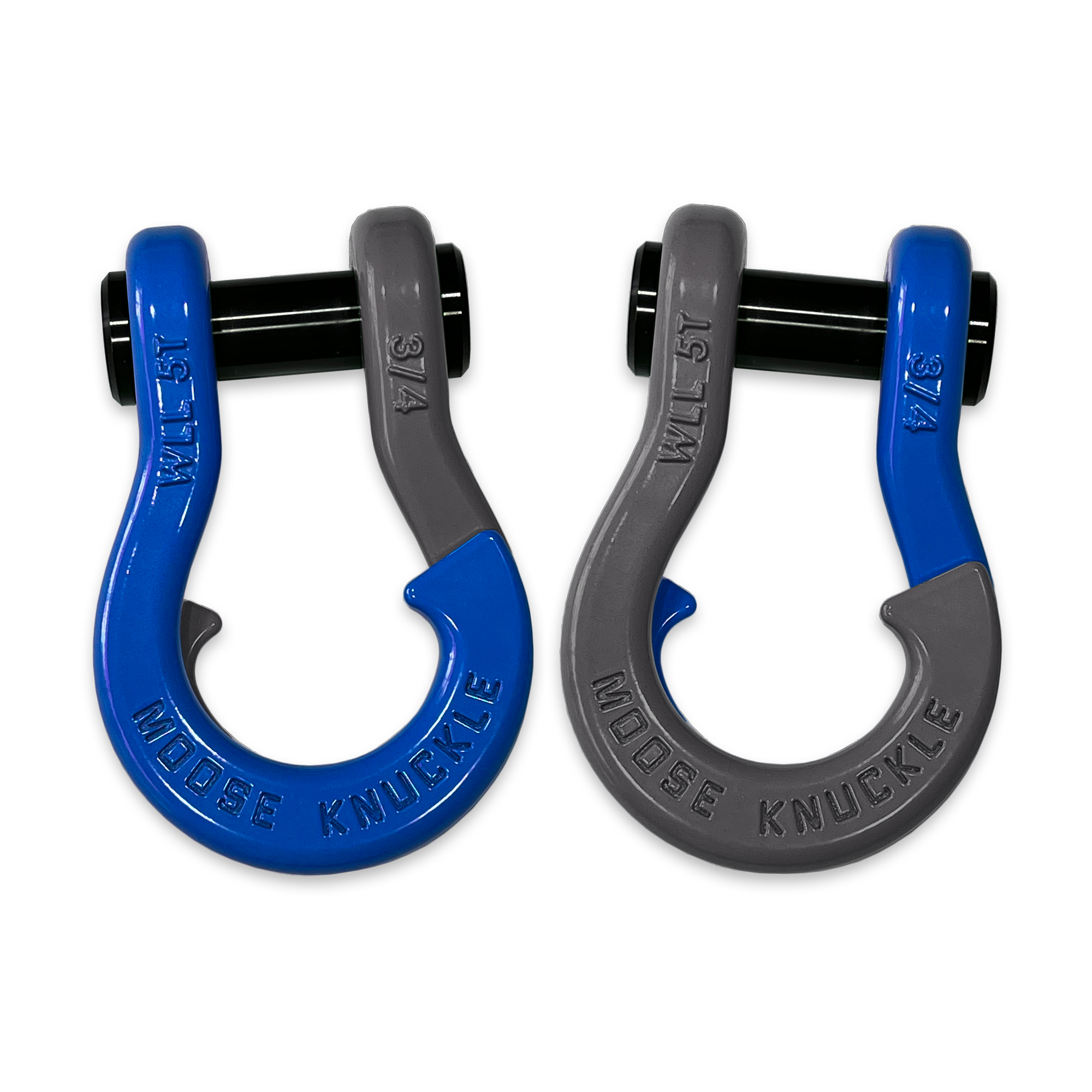 Photo of Jowl™ Recovery Split Shackle™ 3/4 by Forward Notion, LLC - Premium Recovery Gear for UTVs / Side by Sides