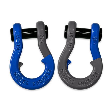 Photo of Jowl™ Recovery Split Shackle™ 3/4 by Forward Notion, LLC - Premium Recovery Gear for UTVs / Side by Sides