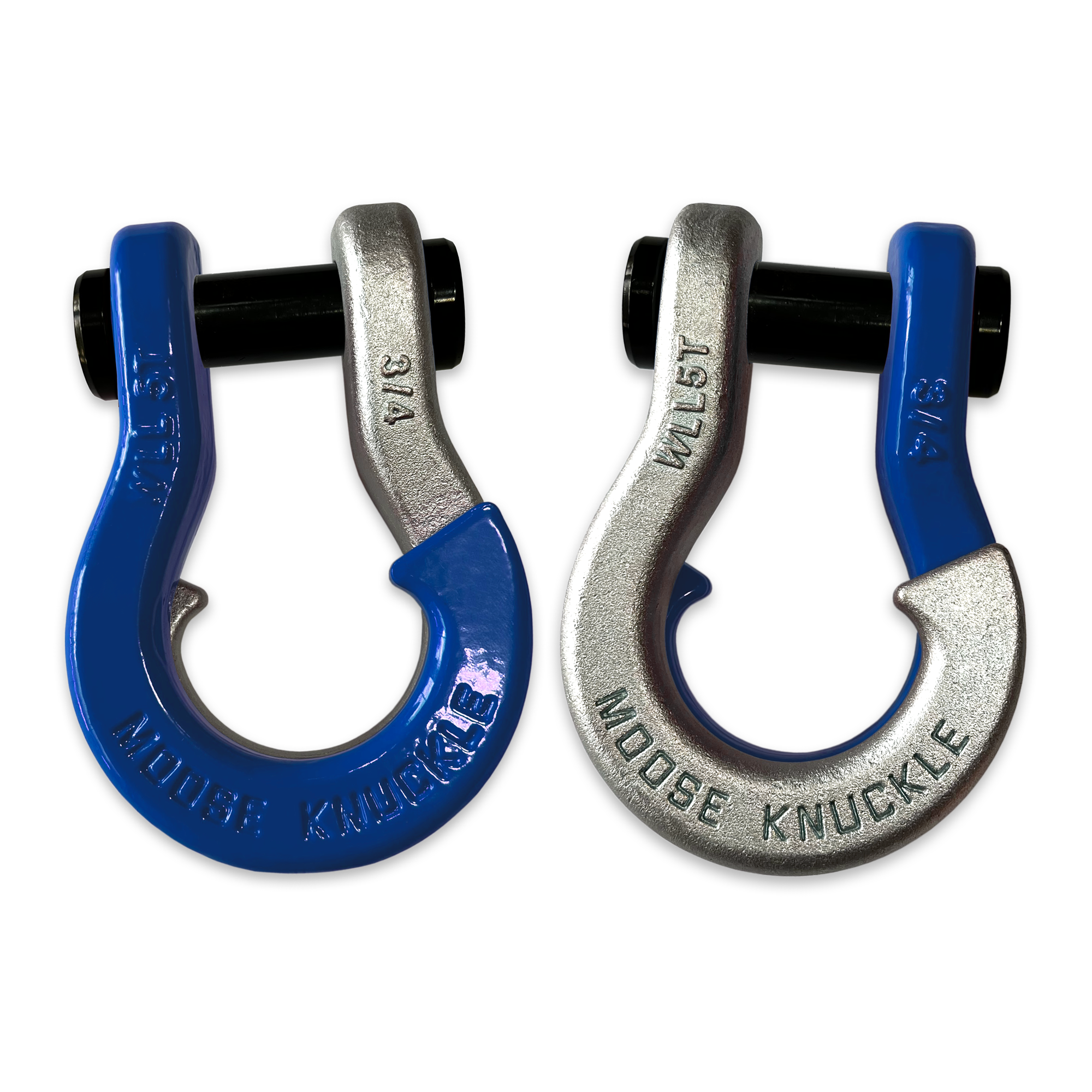 Photo of Jowl™ Recovery Split Shackle™ 3/4 by Forward Notion, LLC - Premium Recovery Gear for UTVs / Side by Sides