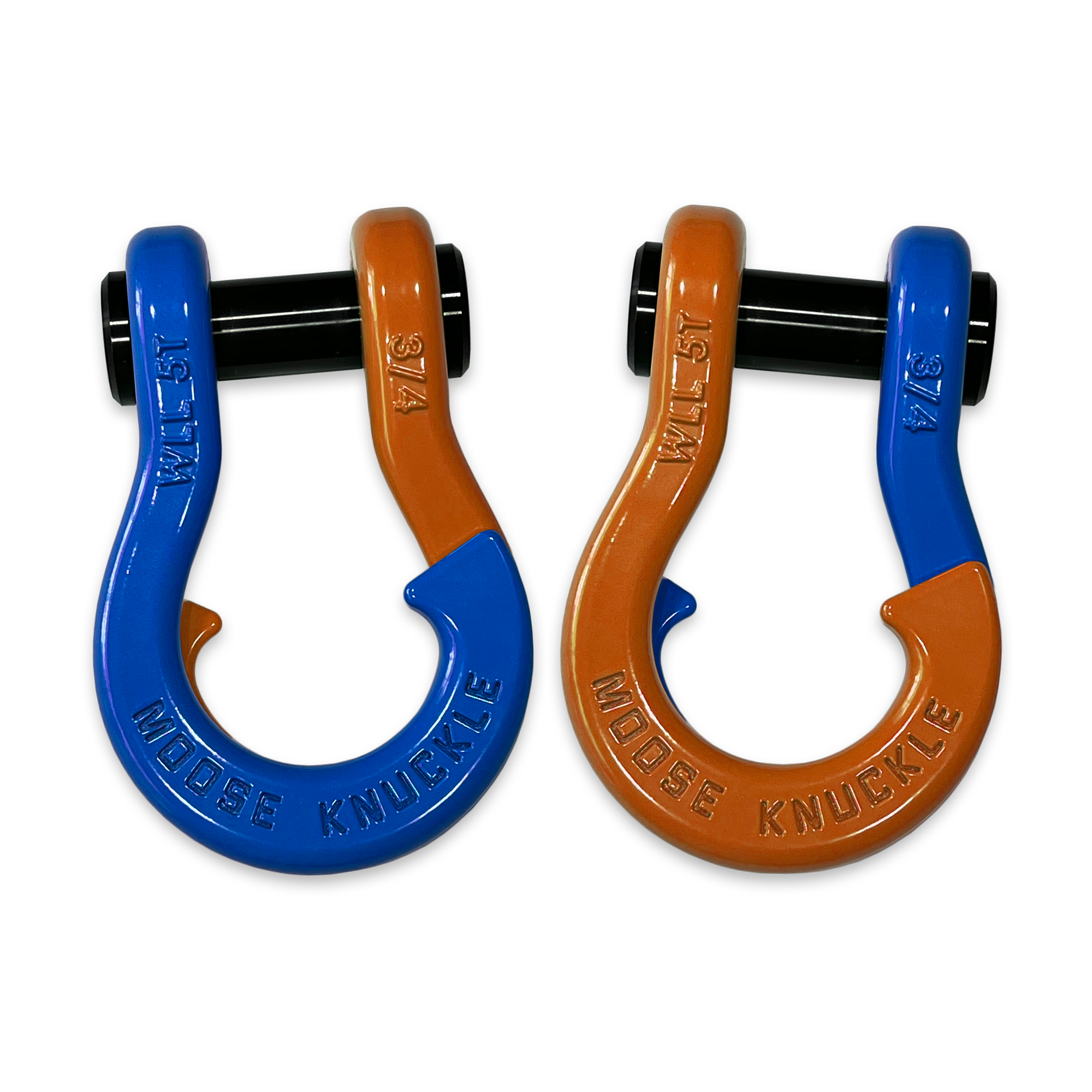 Photo of Jowl™ Recovery Split Shackle™ 3/4 by Forward Notion, LLC - Premium Recovery Gear for UTVs / Side by Sides