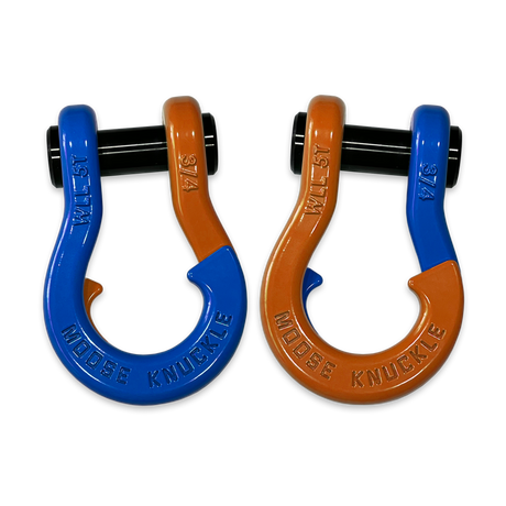 Photo of Jowl™ Recovery Split Shackle™ 3/4 by Forward Notion, LLC - Premium Recovery Gear for UTVs / Side by Sides