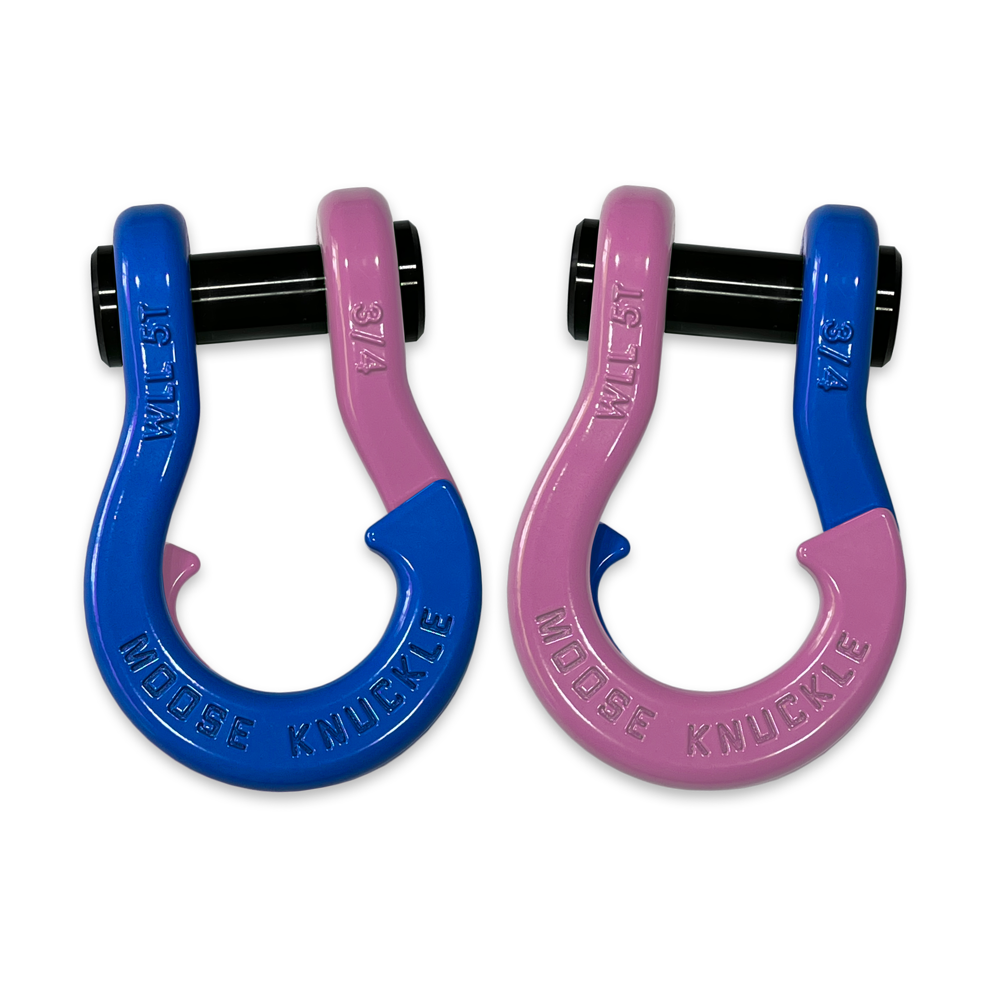 Photo of Jowl™ Recovery Split Shackle™ 3/4 by Forward Notion, LLC - Premium Recovery Gear for UTVs / Side by Sides