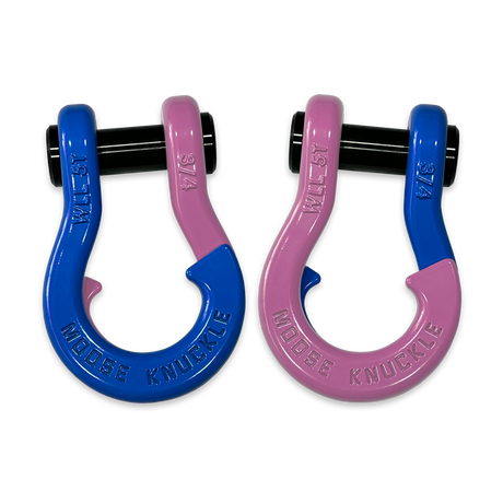 Photo of Jowl™ Recovery Split Shackle™ 3/4 by Forward Notion, LLC - Premium Recovery Gear for UTVs / Side by Sides