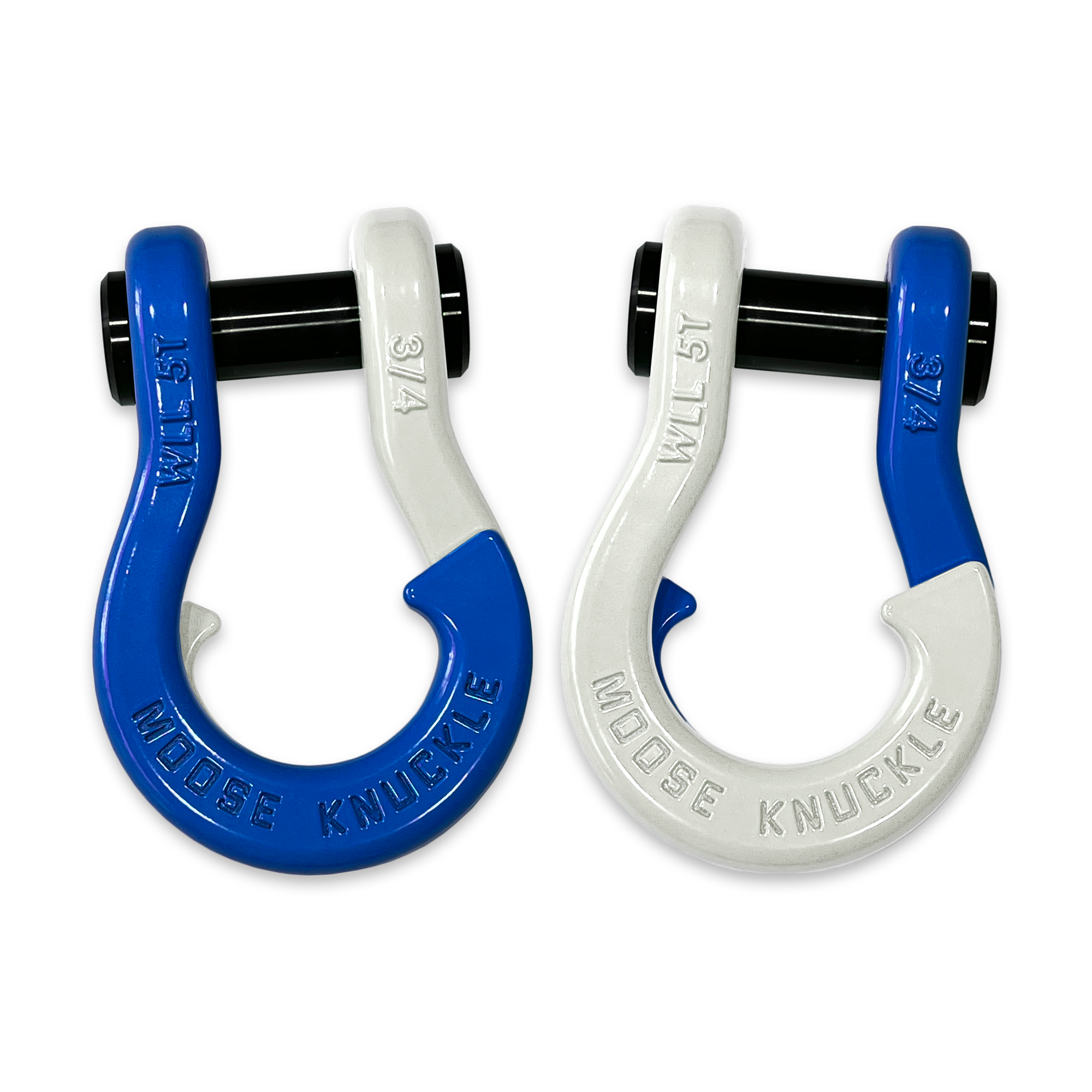 Photo of Jowl™ Recovery Split Shackle™ 3/4 by Forward Notion, LLC - Premium Recovery Gear for UTVs / Side by Sides