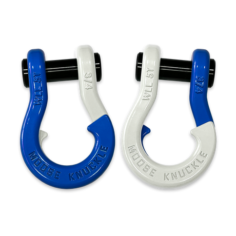 Photo of Jowl™ Recovery Split Shackle™ 3/4 by Forward Notion, LLC - Premium Recovery Gear for UTVs / Side by Sides