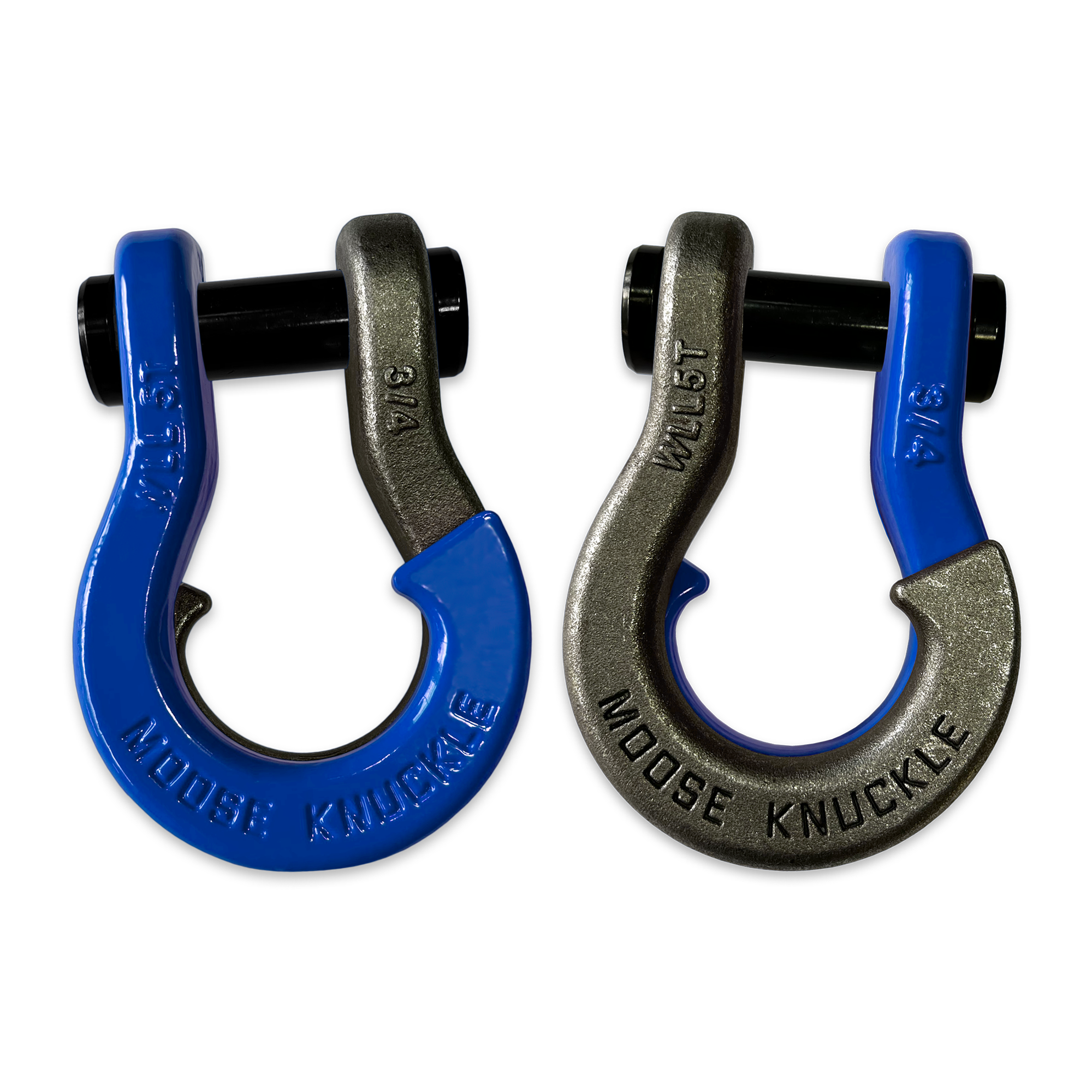 Photo of Jowl™ Recovery Split Shackle™ 3/4 by Forward Notion, LLC - Premium Recovery Gear for UTVs / Side by Sides