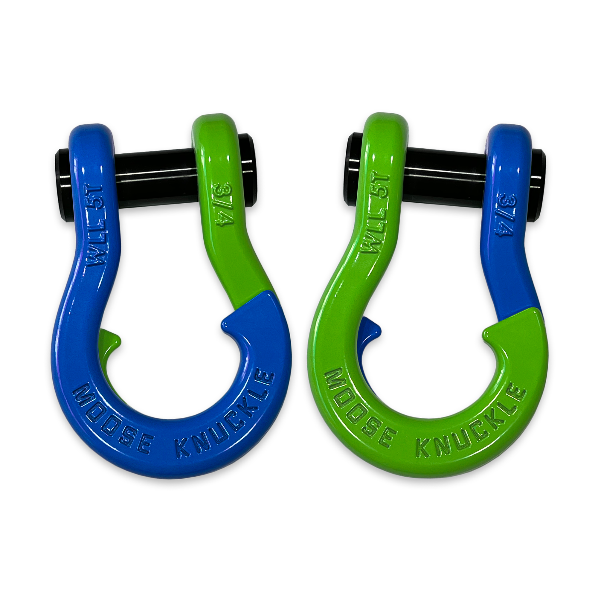 Photo of Jowl™ Recovery Split Shackle™ 3/4 by Forward Notion, LLC - Premium Recovery Gear for UTVs / Side by Sides