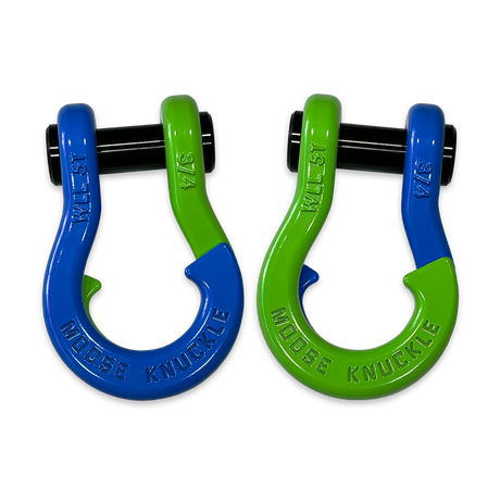 Photo of Jowl™ Recovery Split Shackle™ 3/4 by Forward Notion, LLC - Premium Recovery Gear for UTVs / Side by Sides