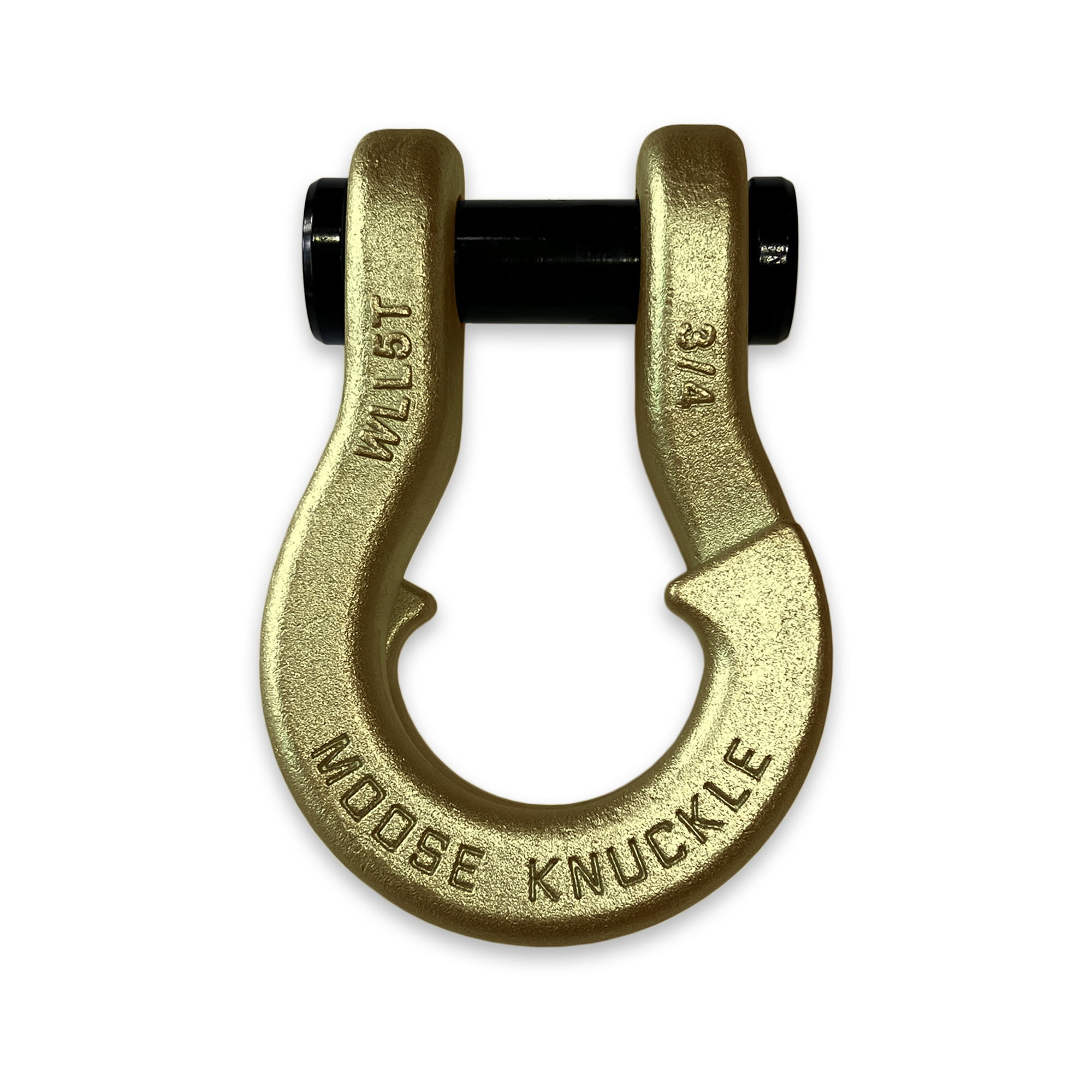 Photo of Jowl™ Recovery Split Shackle™ 3/4 by Forward Notion, LLC - Premium Recovery Gear for UTVs / Side by Sides