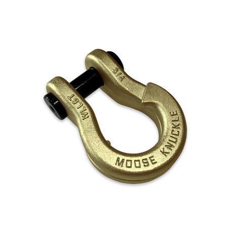 Photo of Jowl™ Recovery Split Shackle™ 3/4 by Forward Notion, LLC - Premium Recovery Gear for UTVs / Side by Sides