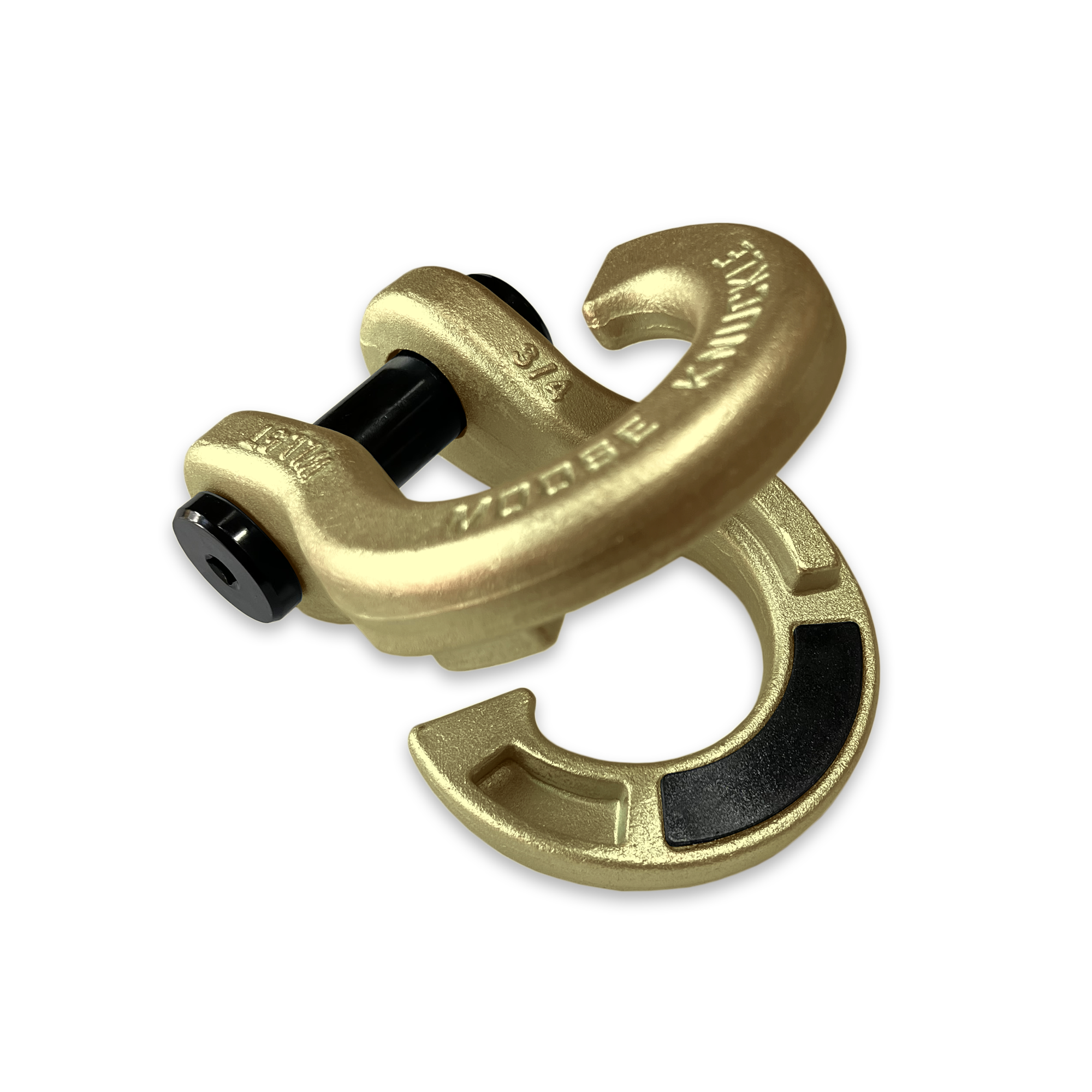 Photo of Jowl™ Recovery Split Shackle™ 3/4 by Forward Notion, LLC - Premium Recovery Gear for UTVs / Side by Sides