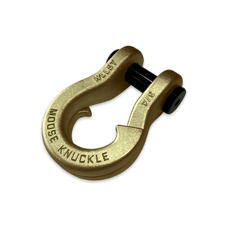 Photo of Jowl™ Recovery Split Shackle™ 3/4 by Forward Notion, LLC - Premium Recovery Gear for UTVs / Side by Sides