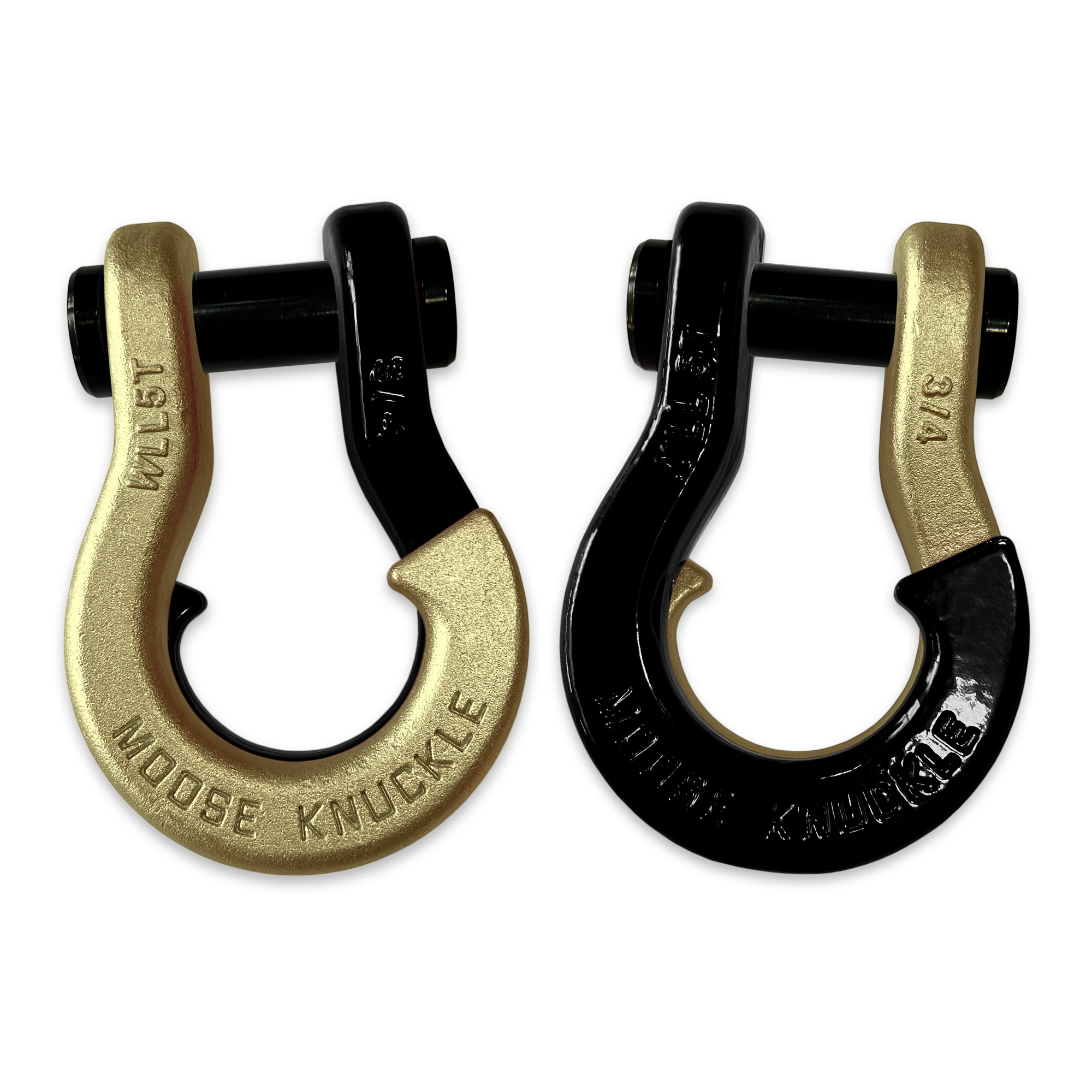 Photo of Jowl™ Recovery Split Shackle™ 3/4 by Forward Notion, LLC - Premium Recovery Gear for UTVs / Side by Sides