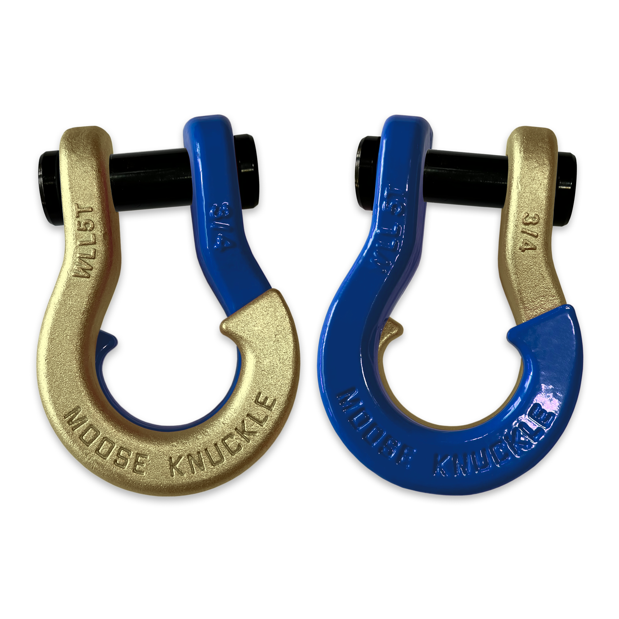 Photo of Jowl™ Recovery Split Shackle™ 3/4 by Forward Notion, LLC - Premium Recovery Gear for UTVs / Side by Sides