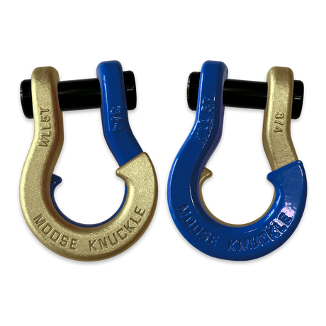 Photo of Jowl™ Recovery Split Shackle™ 3/4 by Forward Notion, LLC - Premium Recovery Gear for UTVs / Side by Sides