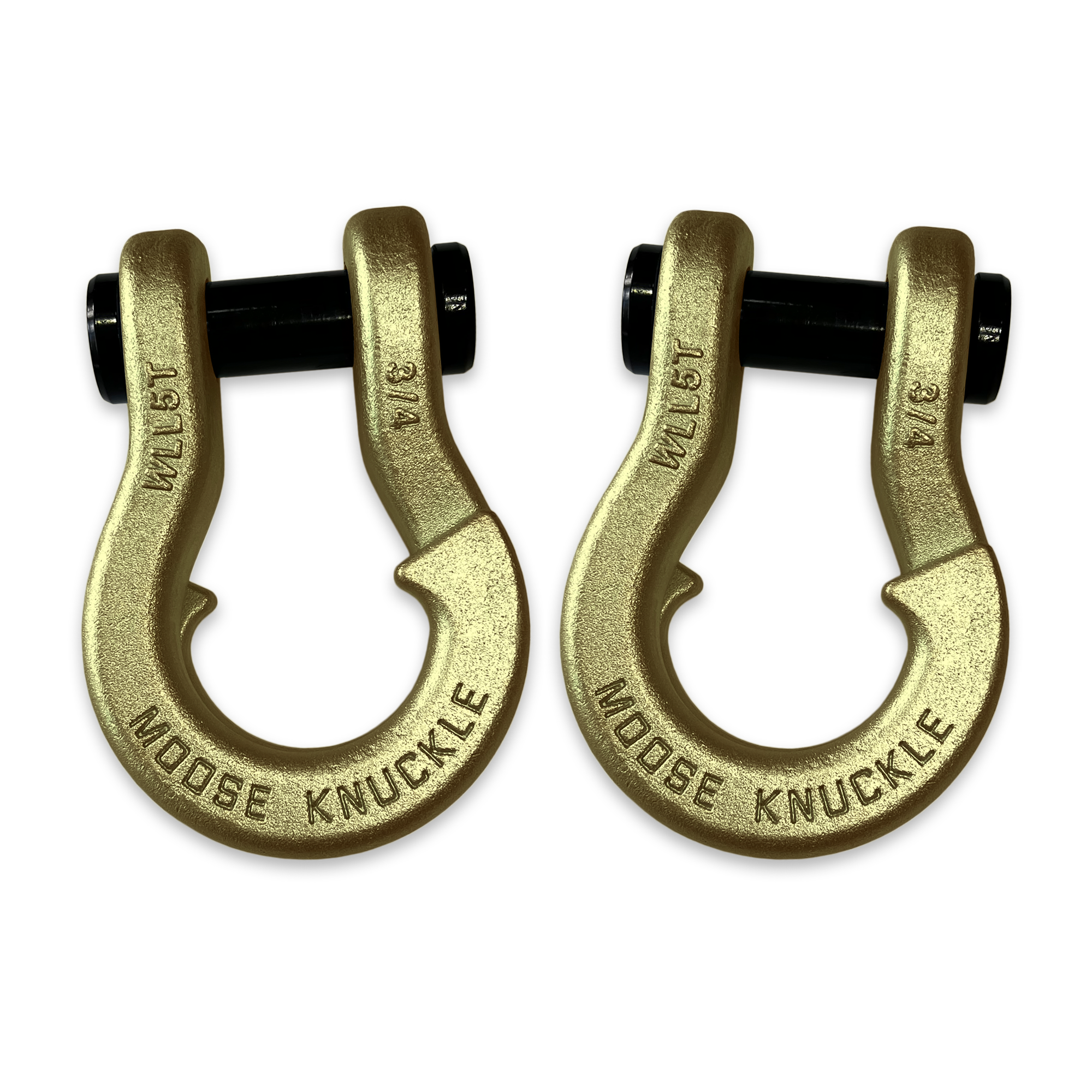 Photo of Jowl™ Recovery Split Shackle™ 3/4 by Forward Notion, LLC - Premium Recovery Gear for UTVs / Side by Sides