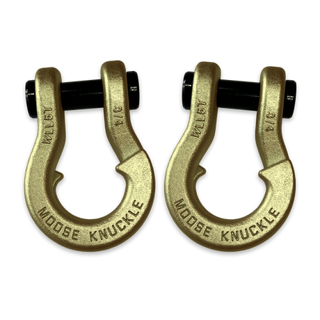 Photo of Jowl™ Recovery Split Shackle™ 3/4 by Forward Notion, LLC - Premium Recovery Gear for UTVs / Side by Sides