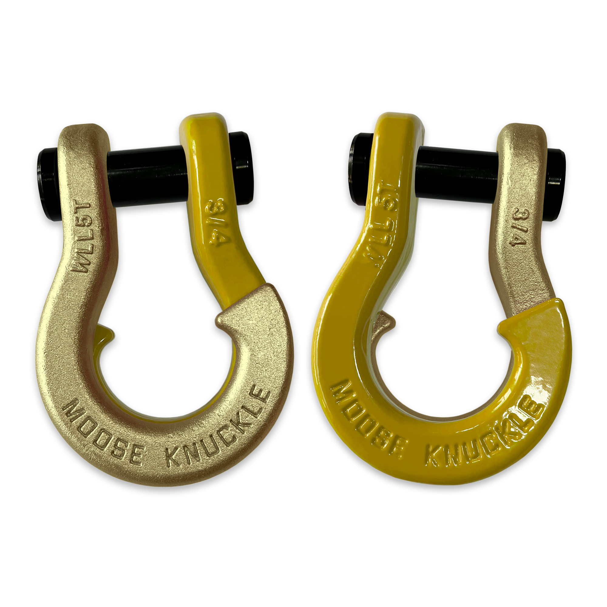 Photo of Jowl™ Recovery Split Shackle™ 3/4 by Forward Notion, LLC - Premium Recovery Gear for UTVs / Side by Sides