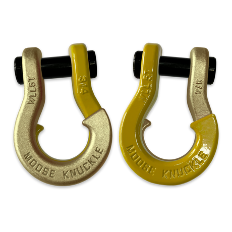 Photo of Jowl™ Recovery Split Shackle™ 3/4 by Forward Notion, LLC - Premium Recovery Gear for UTVs / Side by Sides