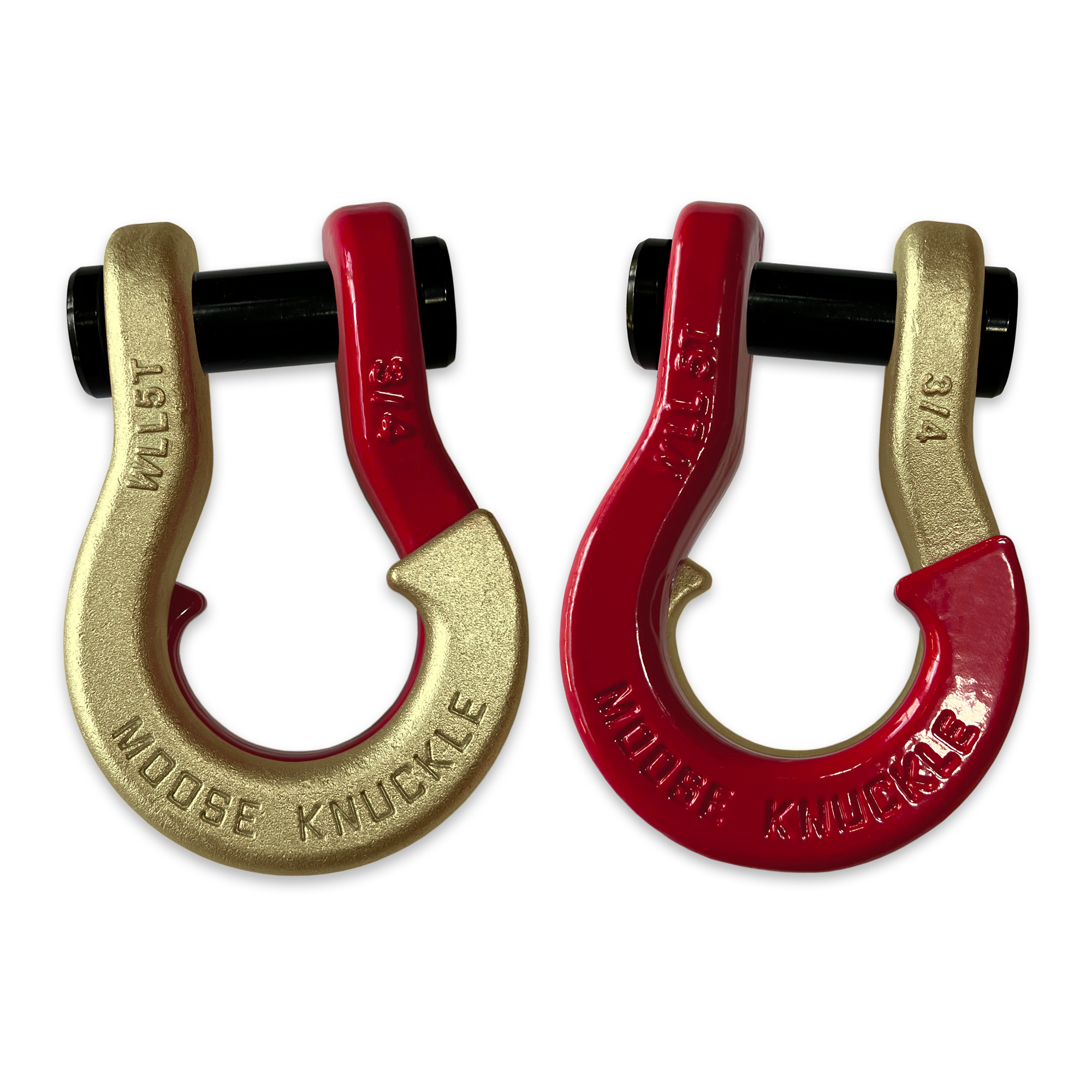 Photo of Jowl™ Recovery Split Shackle™ 3/4 by Forward Notion, LLC - Premium Recovery Gear for UTVs / Side by Sides