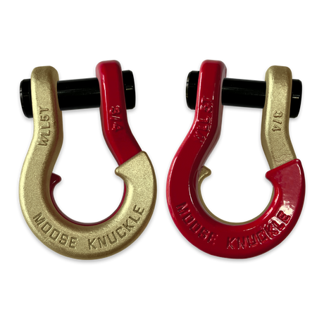 Photo of Jowl™ Recovery Split Shackle™ 3/4 by Forward Notion, LLC - Premium Recovery Gear for UTVs / Side by Sides