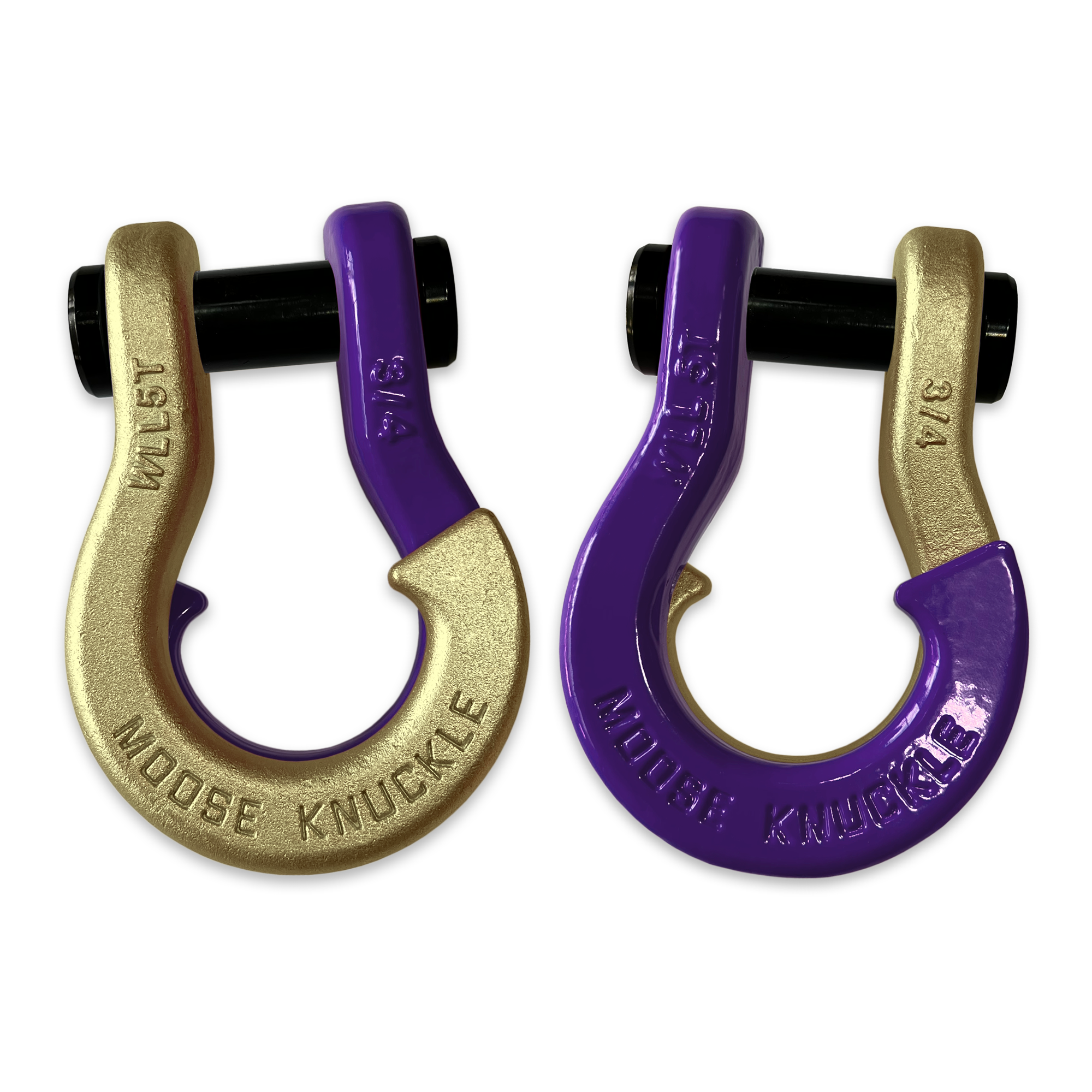 Photo of Jowl™ Recovery Split Shackle™ 3/4 by Forward Notion, LLC - Premium Recovery Gear for UTVs / Side by Sides