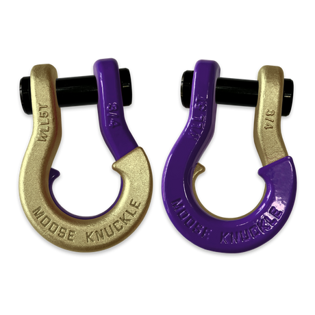 Photo of Jowl™ Recovery Split Shackle™ 3/4 by Forward Notion, LLC - Premium Recovery Gear for UTVs / Side by Sides