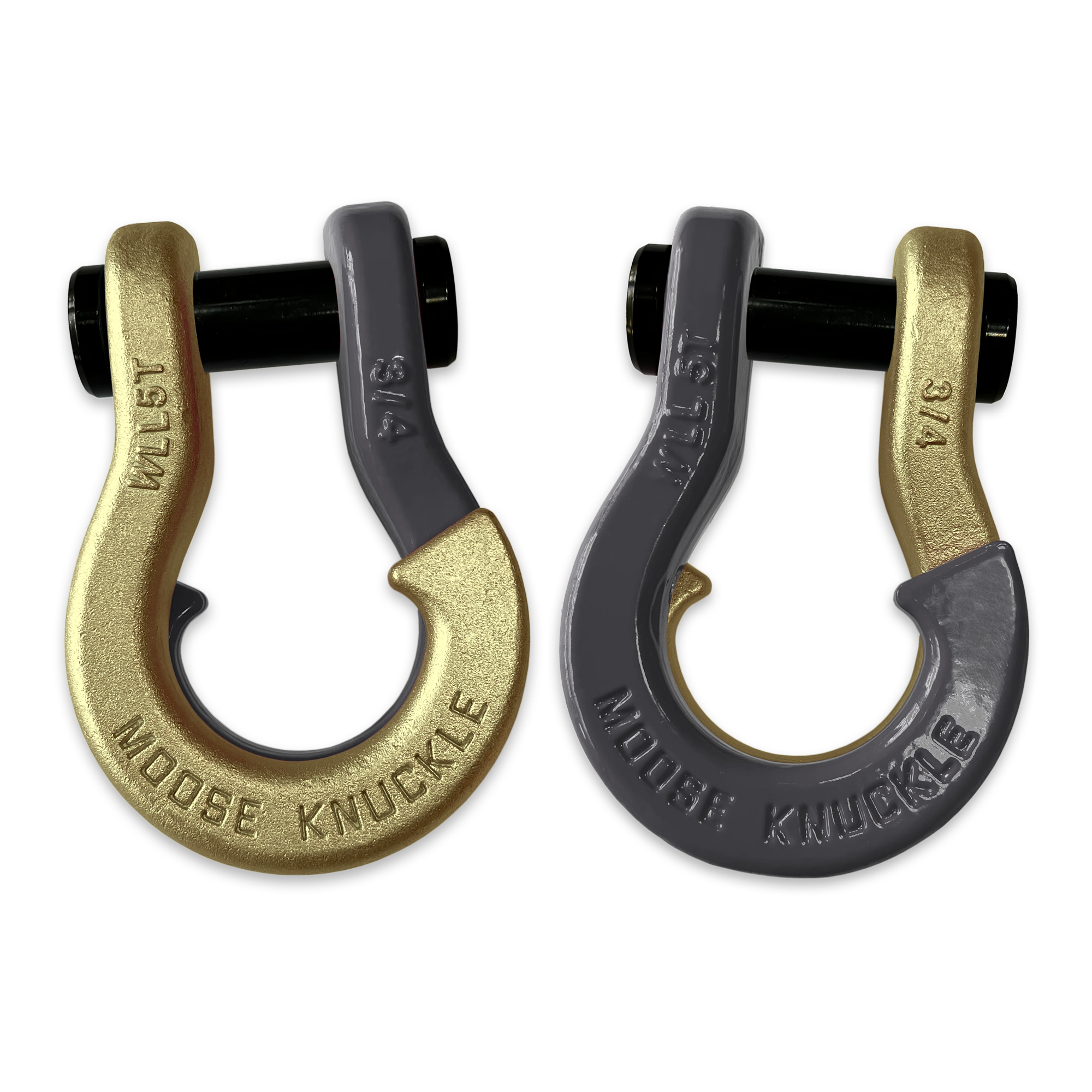 Photo of Jowl™ Recovery Split Shackle™ 3/4 by Forward Notion, LLC - Premium Recovery Gear for UTVs / Side by Sides