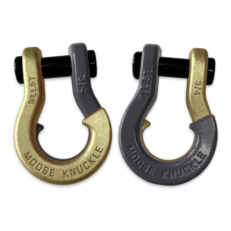 Photo of Jowl™ Recovery Split Shackle™ 3/4 by Forward Notion, LLC - Premium Recovery Gear for UTVs / Side by Sides