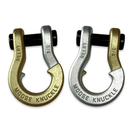 Photo of Jowl™ Recovery Split Shackle™ 3/4 by Forward Notion, LLC - Premium Recovery Gear for UTVs / Side by Sides