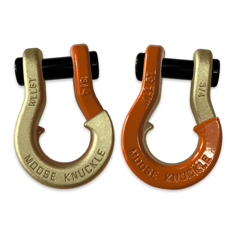 Photo of Jowl™ Recovery Split Shackle™ 3/4 by Forward Notion, LLC - Premium Recovery Gear for UTVs / Side by Sides