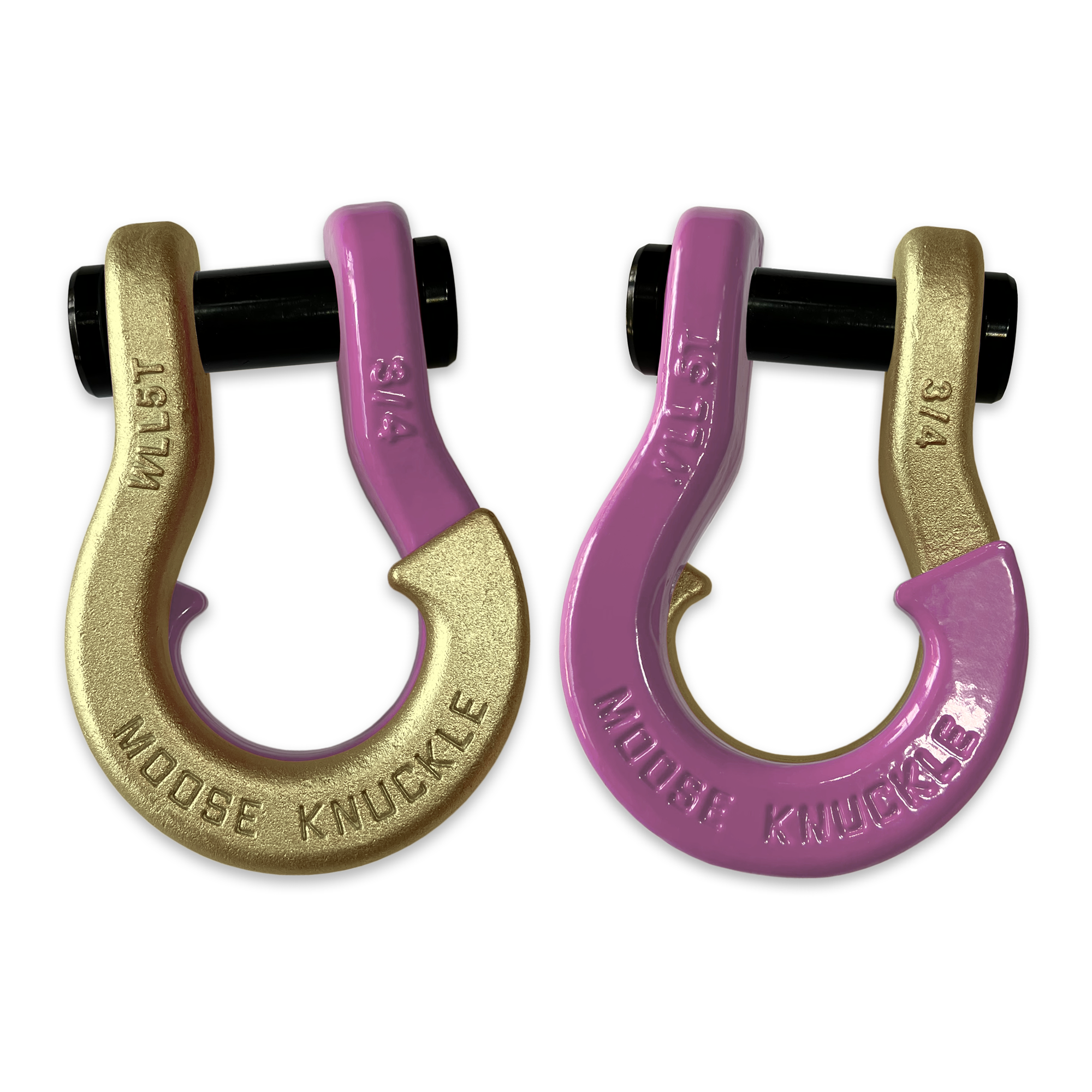 Photo of Jowl™ Recovery Split Shackle™ 3/4 by Forward Notion, LLC - Premium Recovery Gear for UTVs / Side by Sides