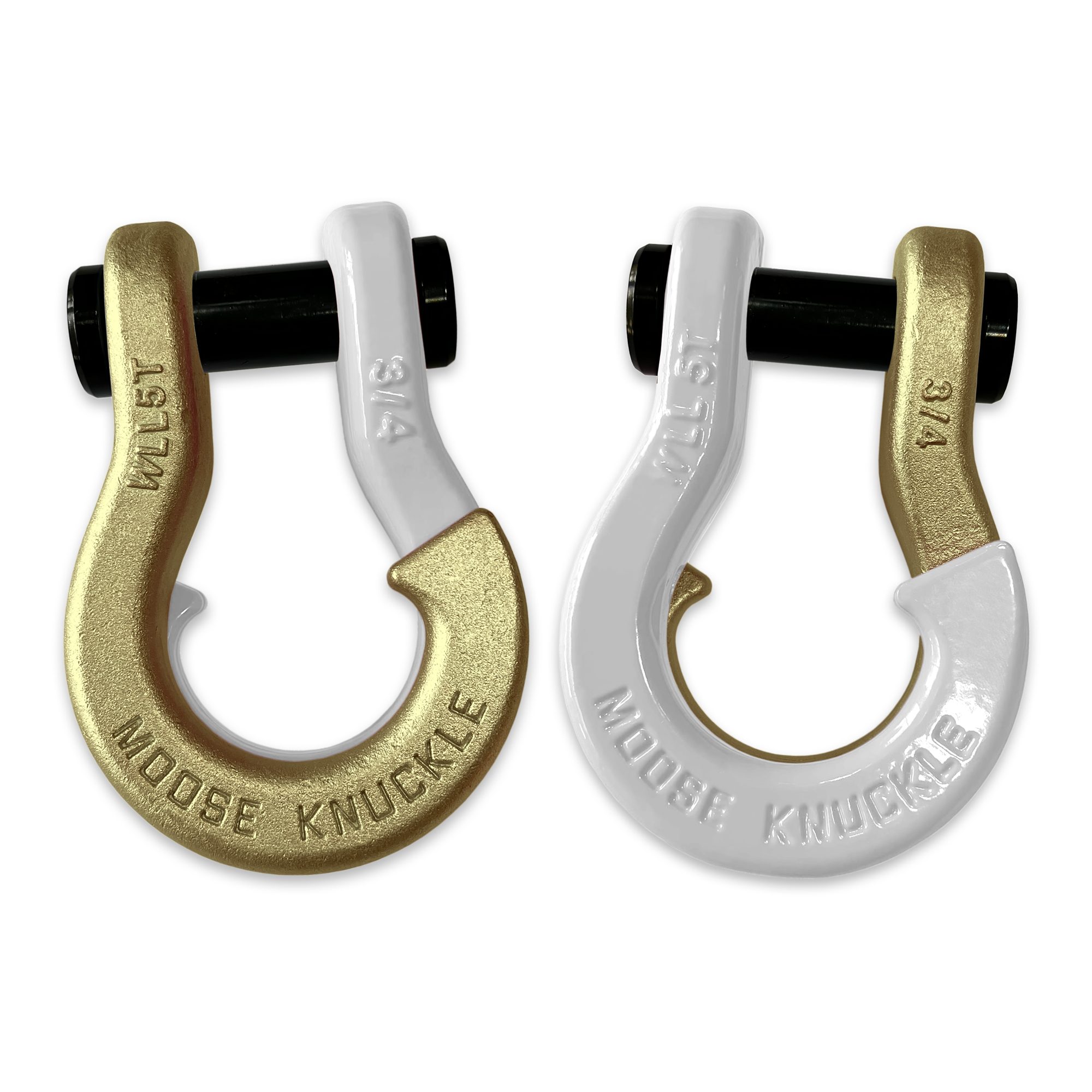 Photo of Jowl™ Recovery Split Shackle™ 3/4 by Forward Notion, LLC - Premium Recovery Gear for UTVs / Side by Sides