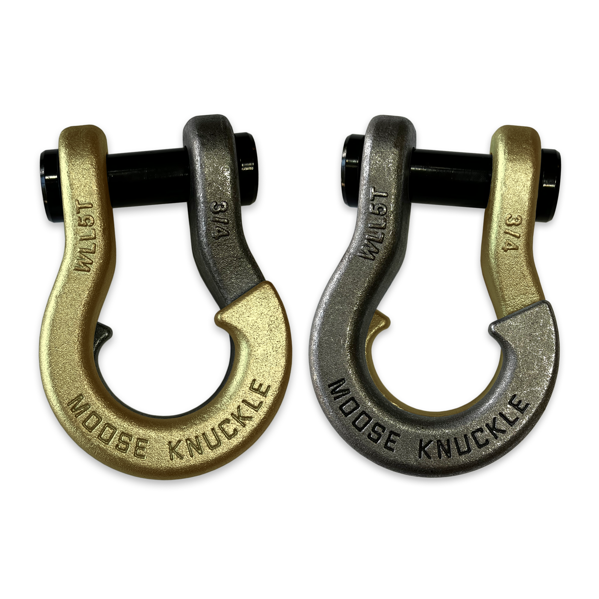 Photo of Jowl™ Recovery Split Shackle™ 3/4 by Forward Notion, LLC - Premium Recovery Gear for UTVs / Side by Sides