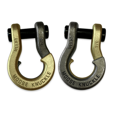 Photo of Jowl™ Recovery Split Shackle™ 3/4 by Forward Notion, LLC - Premium Recovery Gear for UTVs / Side by Sides