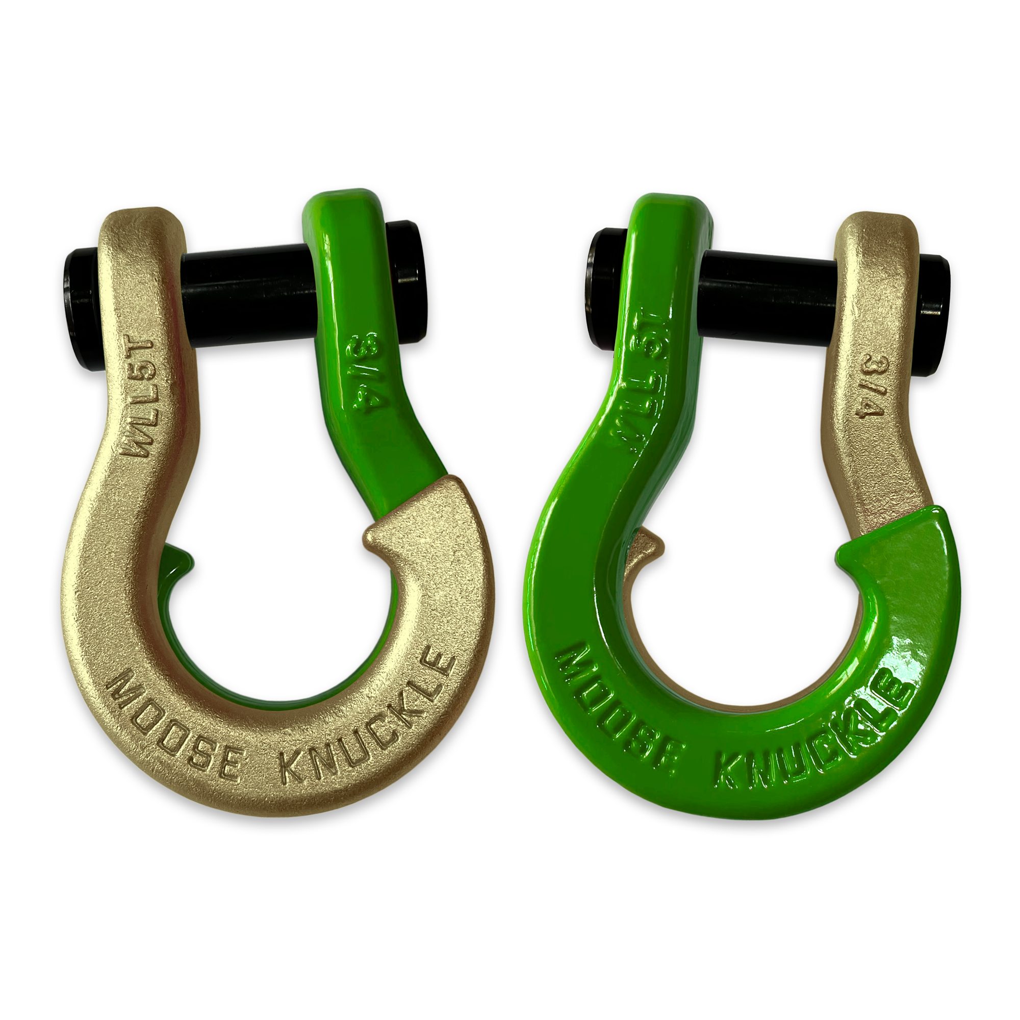 Photo of Jowl™ Recovery Split Shackle™ 3/4 by Forward Notion, LLC - Premium Recovery Gear for UTVs / Side by Sides