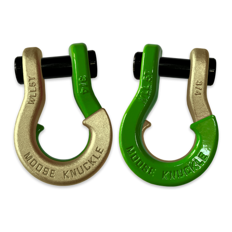 Photo of Jowl™ Recovery Split Shackle™ 3/4 by Forward Notion, LLC - Premium Recovery Gear for UTVs / Side by Sides
