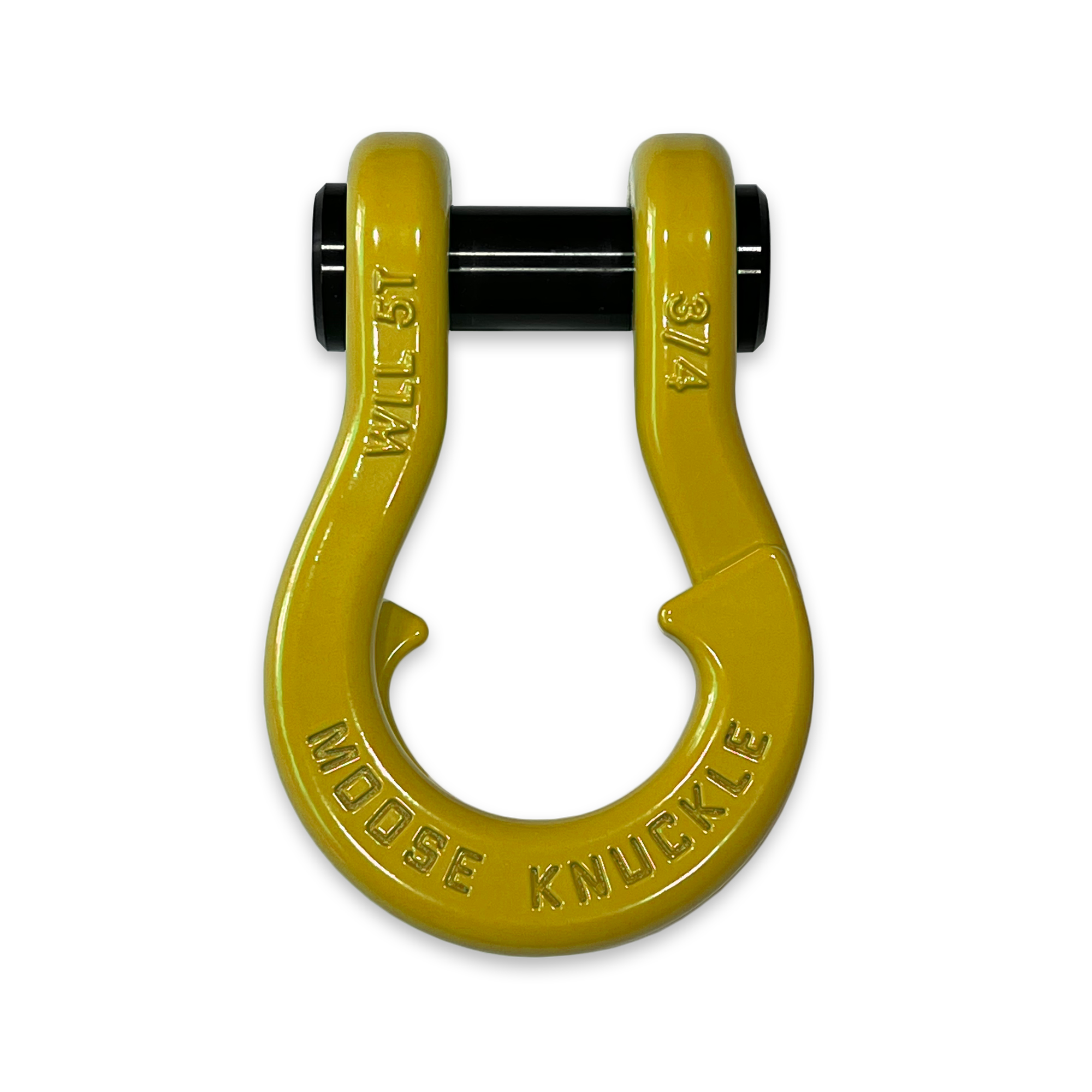 Photo of Jowl™ Recovery Split Shackle™ 3/4 by Forward Notion, LLC - Premium Recovery Gear for UTVs / Side by Sides
