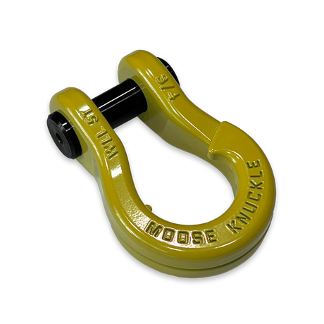 Photo of Jowl™ Recovery Split Shackle™ 3/4 by Forward Notion, LLC - Premium Recovery Gear for UTVs / Side by Sides