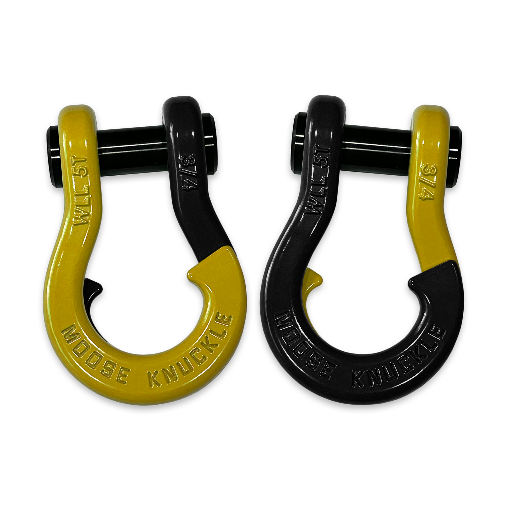 Photo of Jowl™ Recovery Split Shackle™ 3/4 by Forward Notion, LLC - Premium Recovery Gear for UTVs / Side by Sides