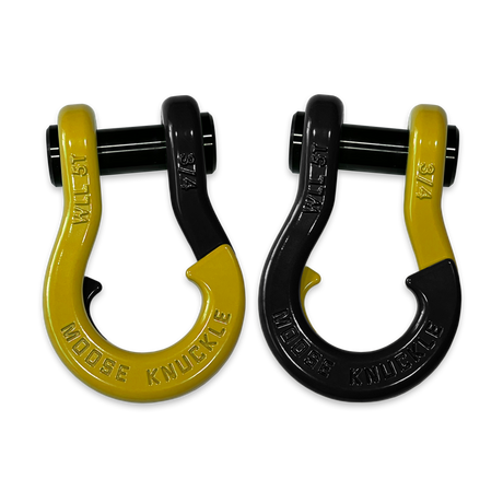 Photo of Jowl™ Recovery Split Shackle™ 3/4 by Forward Notion, LLC - Premium Recovery Gear for UTVs / Side by Sides
