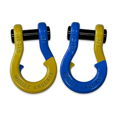Photo of Jowl™ Recovery Split Shackle™ 3/4 by Forward Notion, LLC - Premium Recovery Gear for UTVs / Side by Sides